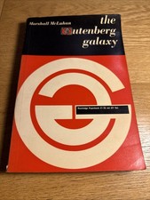 The Gutenberg Galaxy By