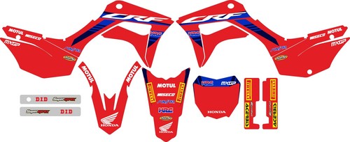 Kit grafica honda crf125f 2019 - kit,