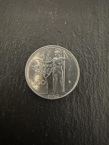 Italia repubblica 100 lire - 100,