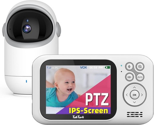Taktark baby monitor - baby, con