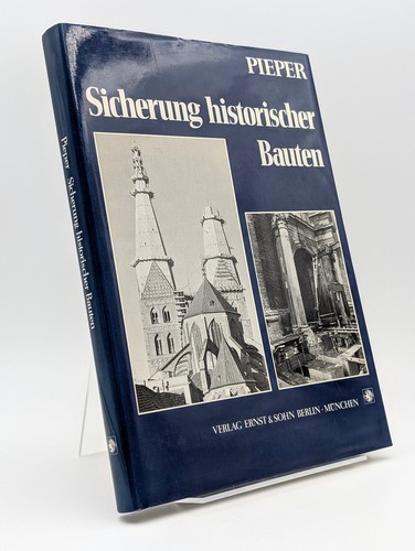 Sicherung historischer bauten - sicherung,