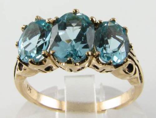 Anello vintage trilogy oro - in,