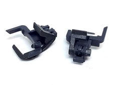 COPPIA DI GANCI DI METALLO