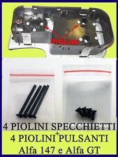 PIOLINI PULSANTE ALZAVETRI E SPECCHIETTI PULSANTIERA ALFA ROMEO 147 e GT 4+4
