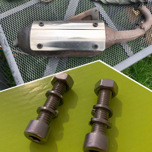 Bulloni downpipe scarico - bulloni,