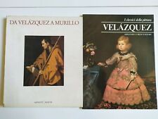 Lotto 2 volumi Velazquez e Da V. a Murillo Electa Curcio Editore 