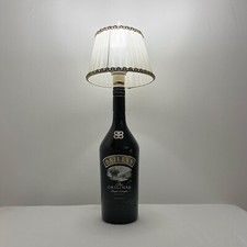 Lampada bottiglia, idea regalo, completa pronta all’uso.  Lampada Baileys