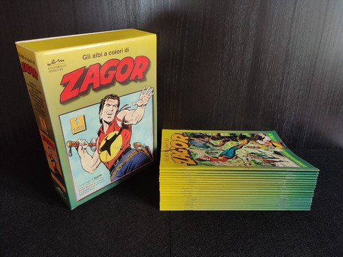Gli albi colori zagor nr - colori,