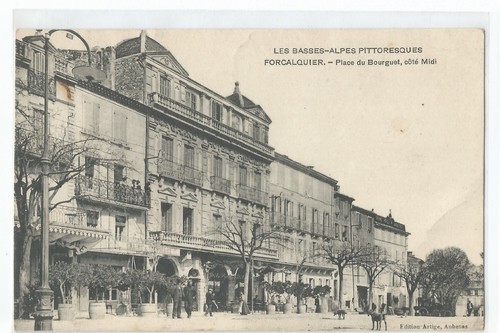Forcalquier place du - 04,