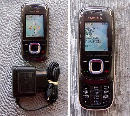 Nokia 2680 slide - mobile, phone