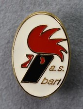 Distintivo spilla Associazione Sportiva Bari Calcio Soccer Vintage