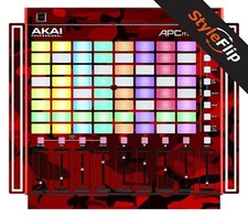 Akai APC Mini MK2 Skin | Rosso Mimetico | Decalcomania Protettiva | Pelli StyleFlip