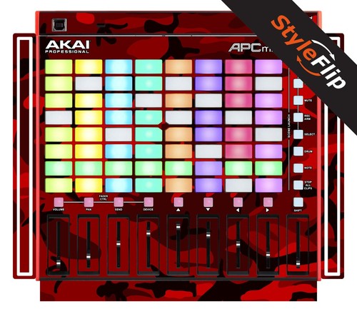 Akai apc mini - skin, |