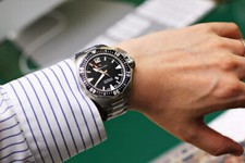 Hamilton Khaki Navy Frogman