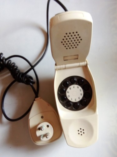 Telefono vintage funzionante - telefono,