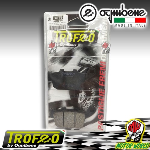Coppia pastiglie freno honda - freno,