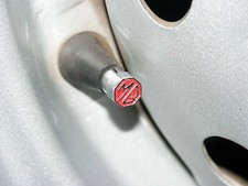 MG TIRE VALVE CAPS. Highest