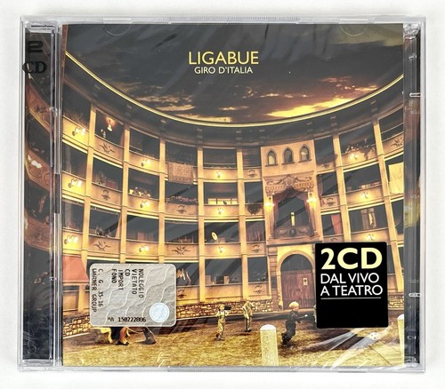 Sigillato ligabue giro - ligabue,