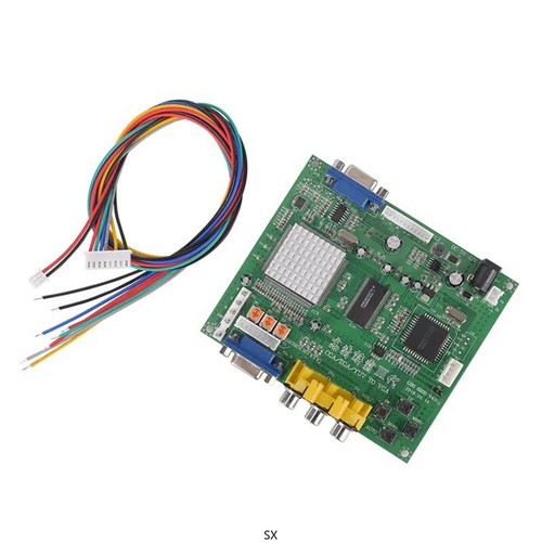 Scheda convertitore video rgb - scheda,