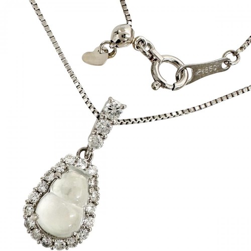 Collana giada 122ct - giada, 1.122ct