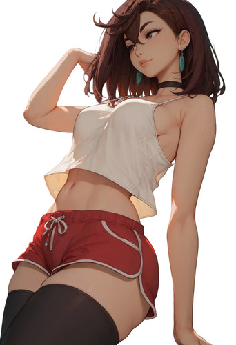 Adesivo momo ayase - adesivo,