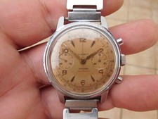 Reloj cronografo de cuerda manual calibre Venus 188