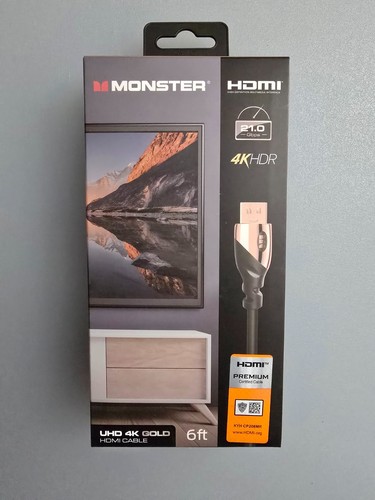 Monster cavo hdmi - cavo, piedi