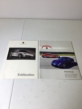 Lot of 2 Vintage Panoz and