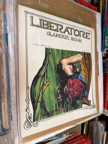 Liberatore glamour book - liberatore,
