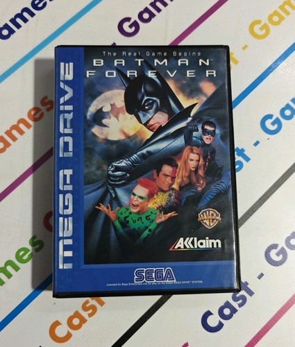 Batman forever sega - batman, drive
