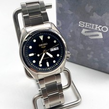 Orologio Uomo Automatico Seiko 5 Sports SKX Series Quadrante Nero SRPE57