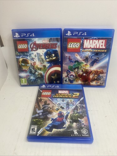 Lotto ps4 lego - lego, gane