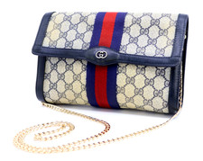 GUCCI VINTAGE GG Supreme Borsa