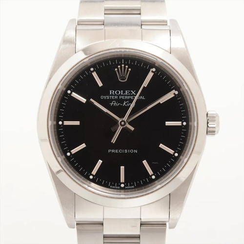 Rolex air king - air-king, ss