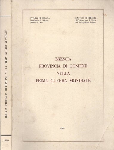 Brescia provincia confine - provincia, di
