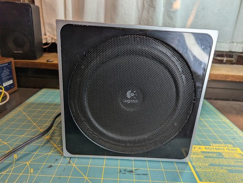 Subwoofer ricambio logitech - subwoofer,