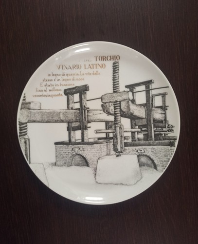 Piatto fornasetti grande - fornasetti,
