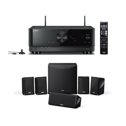Yamaha home theater yht - theater, yht-4960