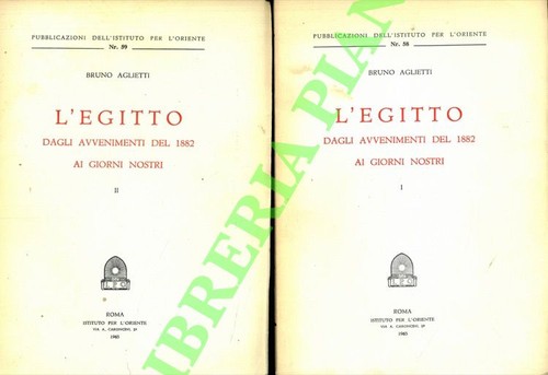 Aglietti bruno l egitto - aglietti,