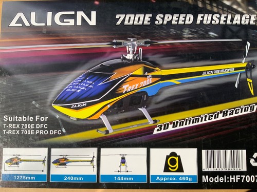 Align 700e velocità - 700e, fusoliera