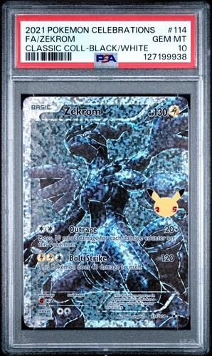Pokemon zekrom 2021 - 2021, #114