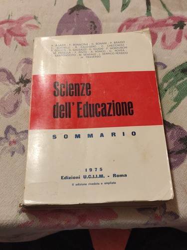 Scienze dell educazione - scienze, dell'educazione