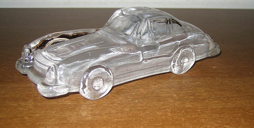 Modellino mercedes 300 - sl, ali