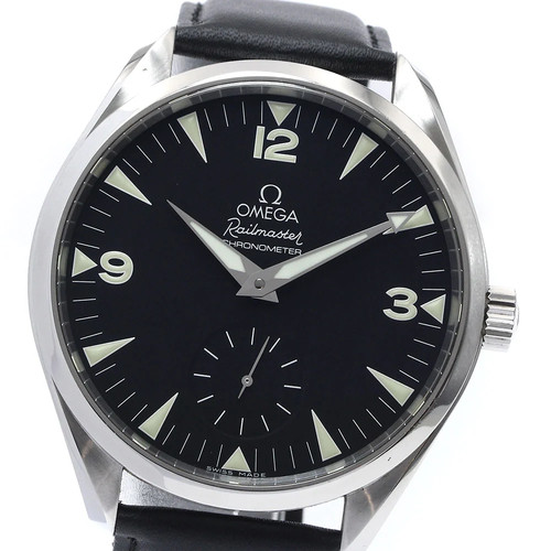 Omega seamaster railmaster - omega,