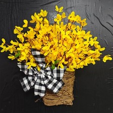 Ghirlanda di fiori primaverili