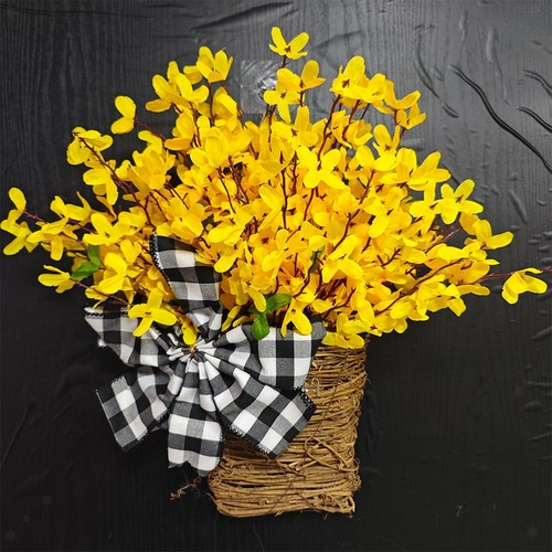 Ghirlanda fiori primaverili - ghirlanda,