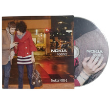NOKIA N78-1 CD-ROM ORIGINALE PER TELEFONO TELEFONINO CELLULARE VINTAGE DEL 2008