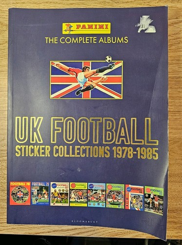 Panini football sticker - uk,