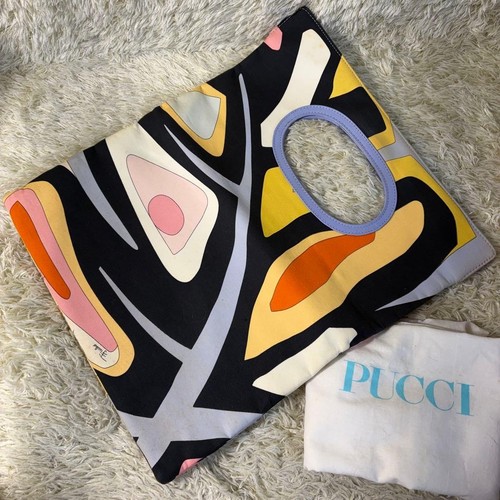 Pochette emilio pucci cotone - pochette,