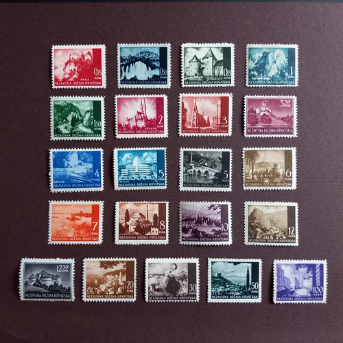 Croazia 1941 vedute - croazia, 1941/43